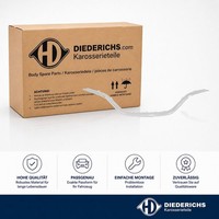 Blende KÜHlergitter Unten Diederichs 4406242 FÜR Renault