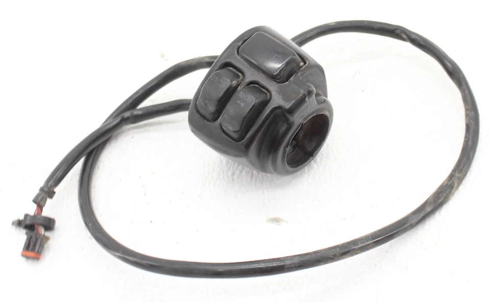 Harley Davidson Softail Heritage Shrine Deluxe STD 2011 interruptor de control izquierdo Foto 3 de 4