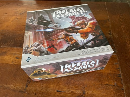 Star Wars Imperial Assault Brettspiel Core Base Set / Fantasy Flight Games - Bild 2 von 10