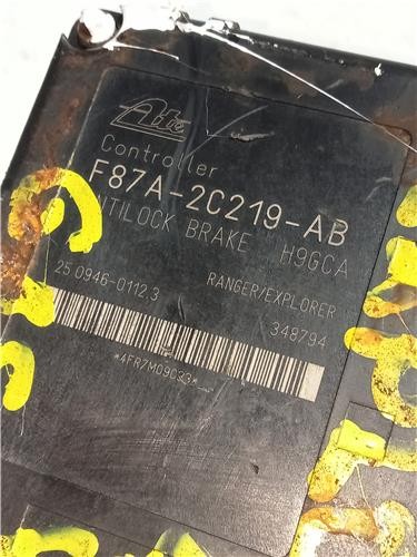 F87A2C346BC 25020402283 F87A2C219AB ABS / 28256 FÜR FORD EXPLORER 1992-> 4.0 [ - Bild 5 von 5