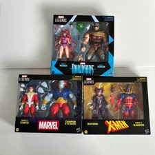 Marvel Legends Hasbro Starfox Champion Deathbird Gladiator Medusa Gorgon NIB
