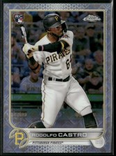 2022 Topps Chrome Logofractor Edition #43 Rodolfo Castro