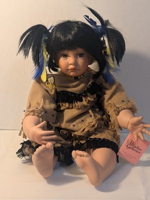Paradise Galleries Honey Bee Children Of The High Chaparral Porcelain Doll. Read