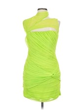 House Of CB Womens Green Mini Dress Size Large