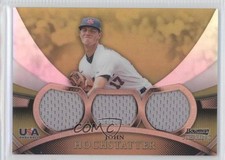 2010 Bowman Sterling Triple Gold Refractor 13/50 John Hochstatter #USAR-4 h0i