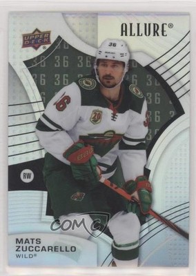 2021-22 Upper Deck Allure Number 34/199 Mats Zuccarello #90 7i2
