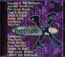 CD Eurythmics, The Stone Roses, Elvis Costello, Etc. - Before X