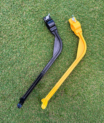 Golf Swing Trainer Arm Aid   Beginner Swing Alignment Tool for Wrist | Blanc