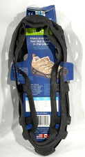 STABIL WALK Traction Cleat For Walking w/Traction Tread BLK Large Sz 10.5-13 NEW