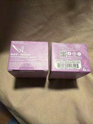 2- LA Splash  Cosmetics Jon   Davler Day And Night Moisturizing Mask