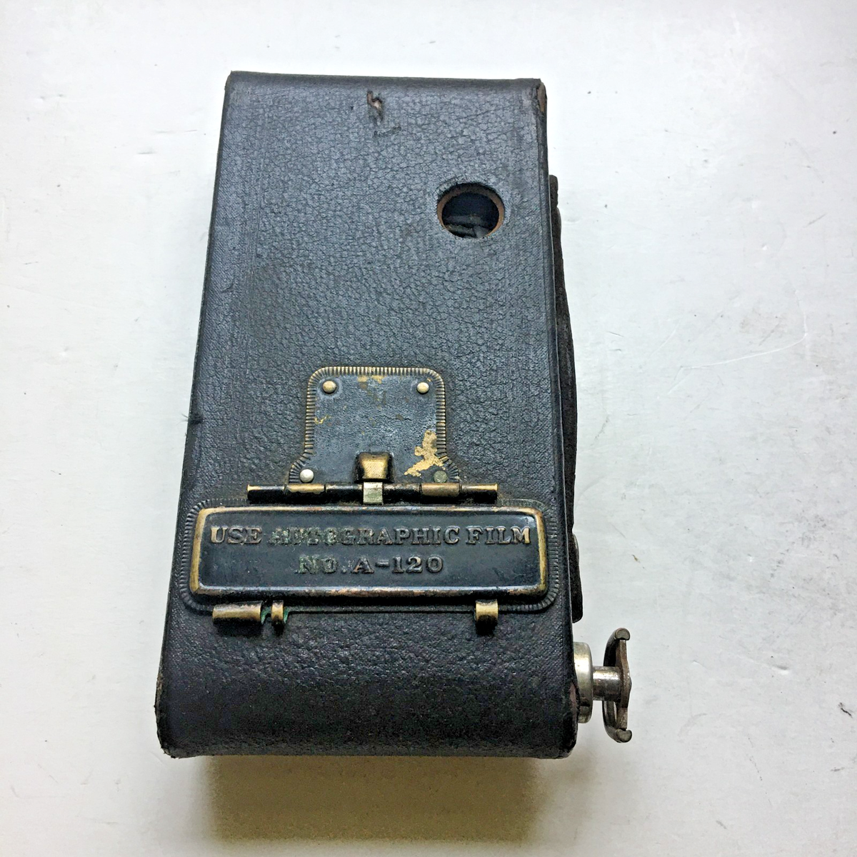Kodak Nr. 2 Folding Autographic Brownie A-120 / 120 Film Box Appareil Photo Argentique