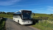 2016 (16) Mercedes Tourismo Euro 6  51 seat PSVAR Coach NEW MOT Dec 2026