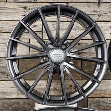 18 Zoll Alufelgen V2 für Audi A6 4G 4K F2 C8 A4 S4 B8 A3 S3 8V SQ2 ABE Grau
