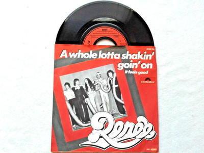 7'' Single  RENEE - A Whole Lotta Shakin´ Goin´ On - 1978  TOP ZUSTAND  KI1