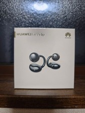 FreeClip Clip-on Open Earphone BLACK HD Call Touch Control Earbuds NEW JP F/S