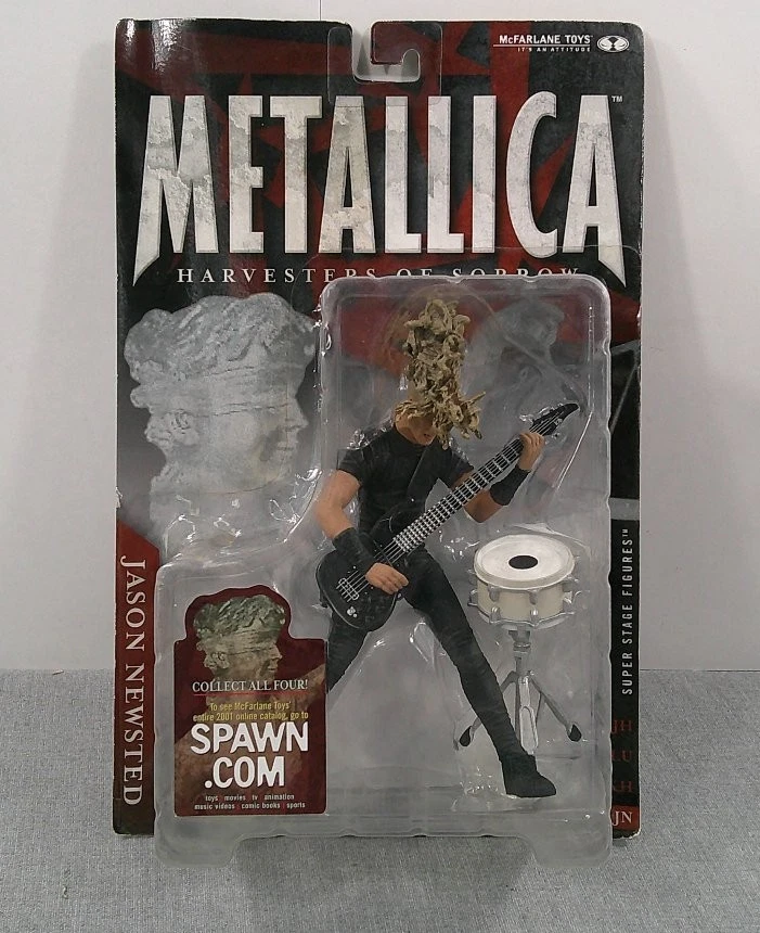 McFarlane Toys Metallica Music Action Figures for sale | eBay