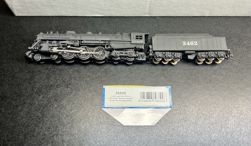 Con-Cor N Scale J3a 4-6-4 Hudson Steam Locomotive (#3462) Santa Fe #001-003002 - Picture 7 of 15