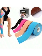 New Kinesiology Tape Sports Physio Knee Shoulder Body Muscle Support 5m Proworks 0.93 per metre