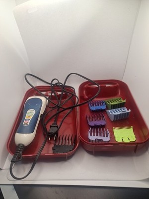 Wahl Color Pro Cordless Rechargeable Hair Clipper & Trimmer   Easy Color-Coded