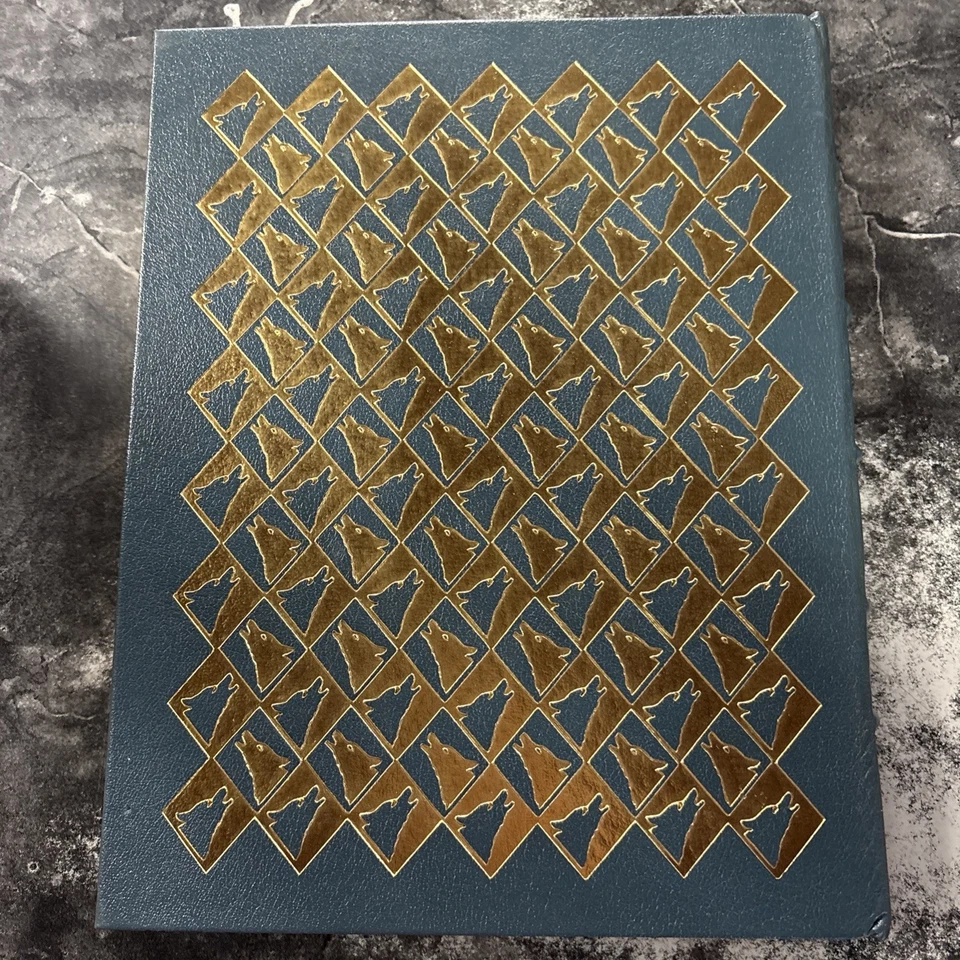 White Fang Leatherbound Collector’s Edition Easton Press - Image 2 of 4