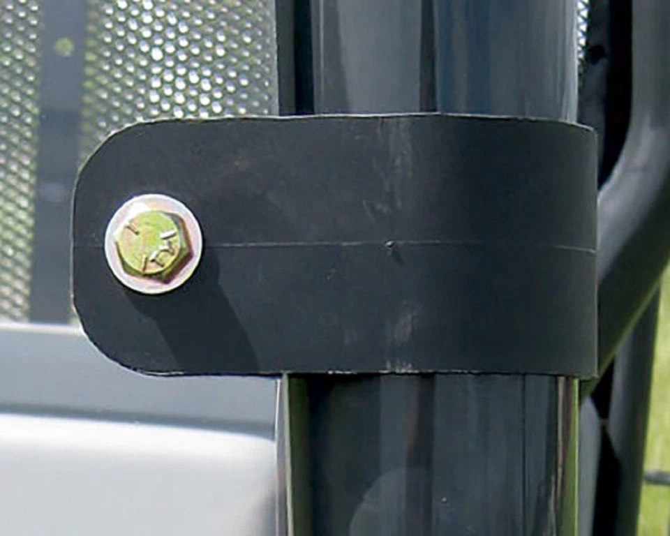 Para-brisa dianteiro Seizmik totalmente policarbonato | 23019 | 2004-2013 Yamaha Rhino - Imagem 2 de 2