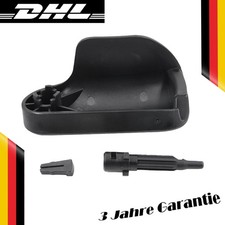 Griff Hebel Öffner Seilzug Motorhaube schwarz für Audi TT 8J1823533C 4PK