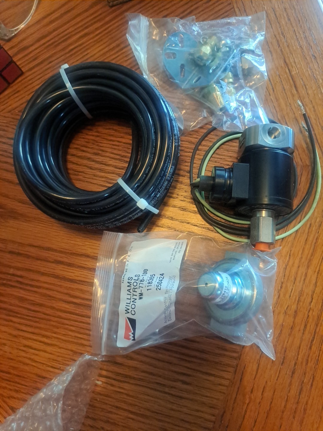 Chelsea Parts, Parker Istallation Kit Electric/Air, PTO 329874X