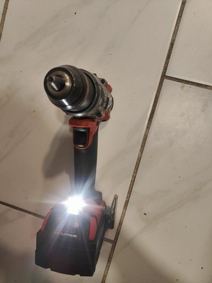 Milwaukee 2904-20 M18 Fuel 18V 1/2'' Hammer Drill/Driver Brushless Cordless -Red