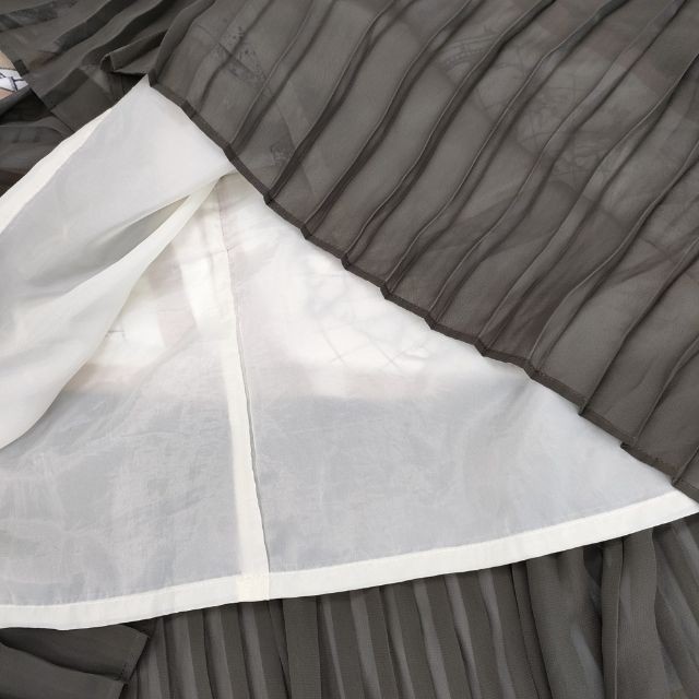 AMERI UNDRESSED CRUISE SCARF DRESS 02920520210 dr… - image 5