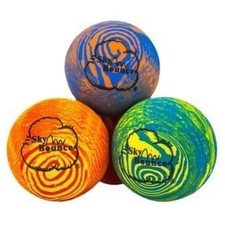 Balls Rainbow Color Handball for Recreational Handball Hand , Stickball, ...