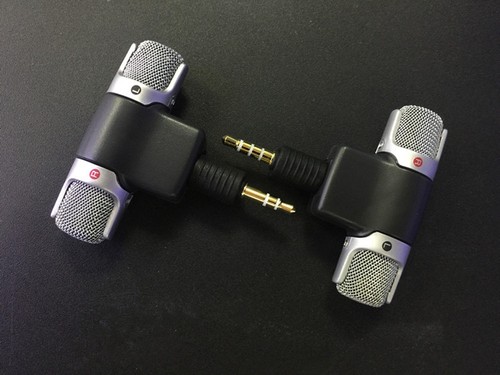 3,5MM Stereo-Elektret-Kondensatormikrofon für ECM-DS70P Clear Voice Mini Mic - Bild 5 von 18