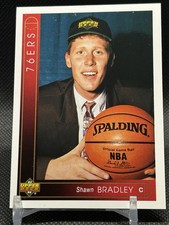 1993-94 Upper Deck Shawn Bradley #163 Rookie RC 🔥🏀🔥