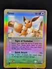 Eevee 63/100 - ex Sandstorm Reverse Holo Rare Foil Vintage Pokemon TCG Card
