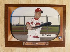 2020 Topps Archives 1955 Bowman Archives #B55-18 Shogo Akiyama RC