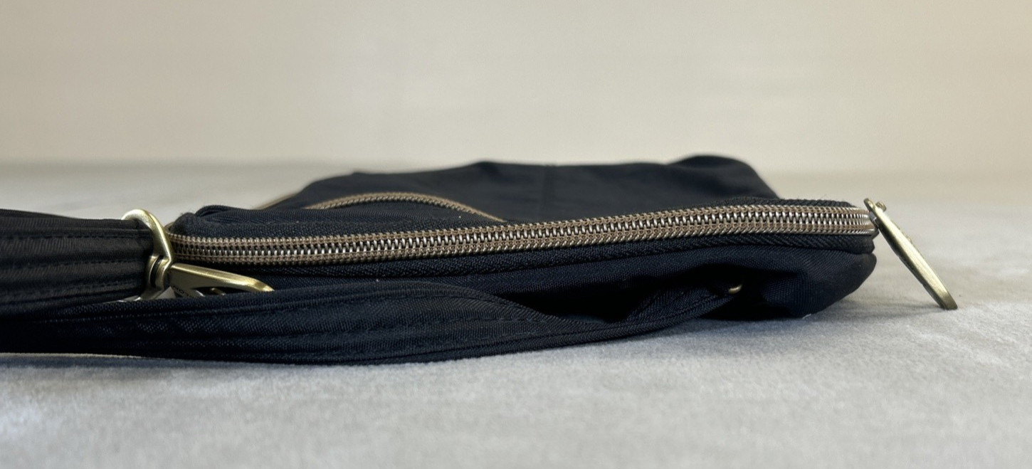 Travelon Black Small Crossbody Anti Theft Securit… - image 4