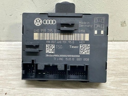VW TOUAREG 7P5 Türsteuergerät hinten links 4H0959795B 3.00 2012 31419810