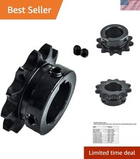 Roller Chain Sprocket B Type 1" Bore Hardened 12 Tooth