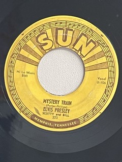 Elvis Original Sun 223 / 45 / Mystery Train / Direct From Memphis