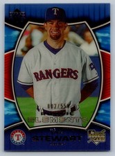 2007 Upper Deck Elements  Chris Stewart 220 002/550