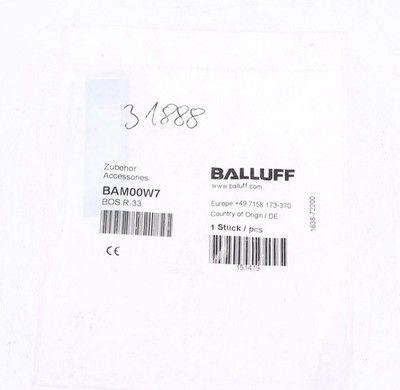   BAM00W7 BOS R-33 reflector  ! NEW ! #ff