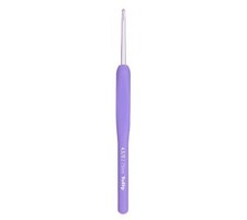 Tulip ETIMO Purple Crochet Hooks with Cushion Grip Size 4.5/0 TEM-045