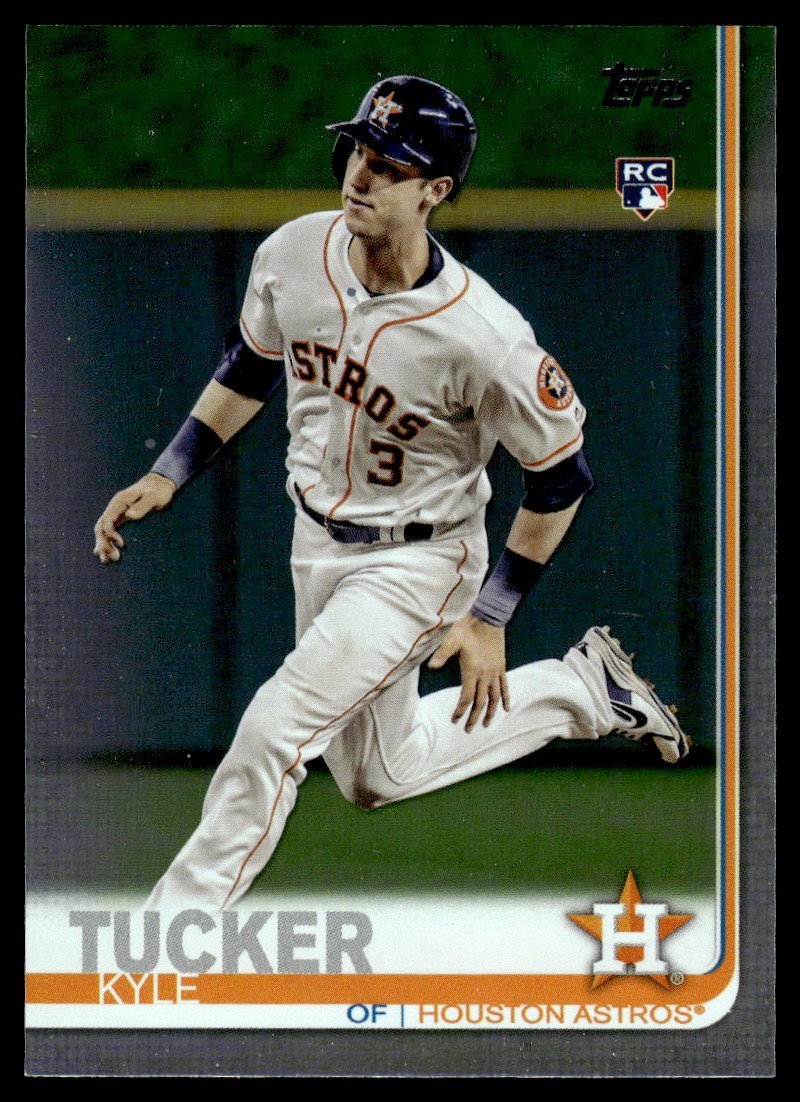 2019 TOPPS RAINBOW FOIL KYLE TUCKER ROOKIE HOUSTON ASTROS #60