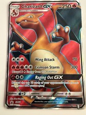 The Pokémon Company Pokémon TCG Charizard GX SM60 Promo Holo HP250 English 2017 on eBay