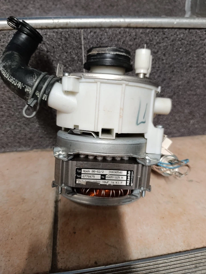 Pompe Cyclage Lave-vaisselle Miel - Photo 4/4