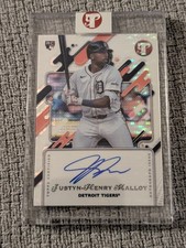 Justin-Henry Malloy Rookie Auto RC 2025 Topps Pristine Pulsar Refractor