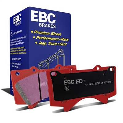 EBC Bremsen ED92005 Lkw/SUV Extra Duty Bremsbeläge Passt Für 99-04 Tacoma