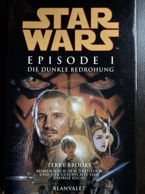 STAR WARS Episode I, Die dunkle Bedrohung, Terry Brooks, 1999