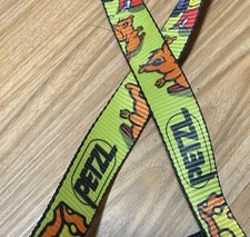 PETZL SPORT Child's Simba Rock Climbing Harness Gear Sport  France SZ Small