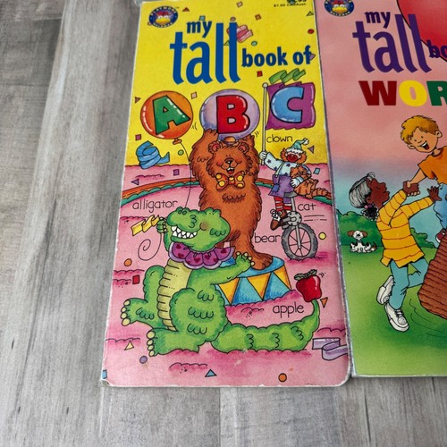 My Tall Book of ABCs Words Three Little Pigs Board Books Lot of 6 Preschool Pres - Picture 3 of 7