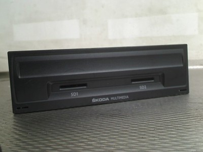 CENTRAL CONTROL MULTIMEDIA SKODA FABIA III ESTATE (NJ5) 2019 5Q0035874C